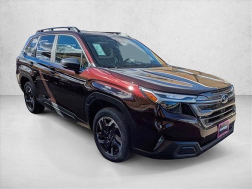 Dark Mahogany Pearl 2026 Subaru Forester Limited