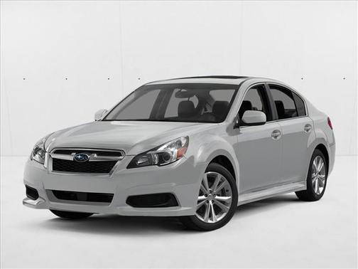 Ice Silver Metallic 2013 Subaru Legacy Limited