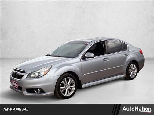 Ice Silver Metallic 2013 Subaru Legacy Limited