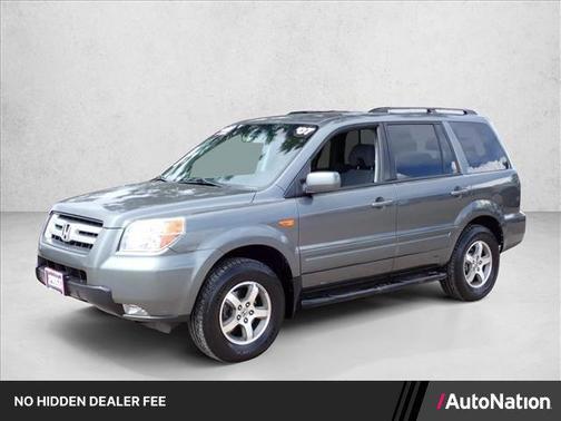 Nimbus Gray Metallic 2007 Honda Pilot EX