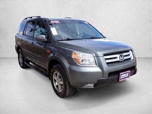 Nimbus Gray Metallic 2007 Honda Pilot EX