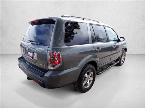 Nimbus Gray Metallic 2007 Honda Pilot EX