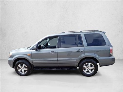Nimbus Gray Metallic 2007 Honda Pilot EX