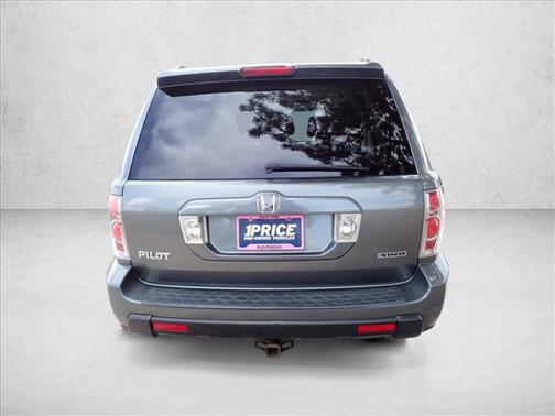 Nimbus Gray Metallic 2007 Honda Pilot EX