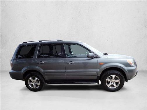Nimbus Gray Metallic 2007 Honda Pilot EX
