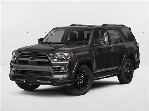 Magnetic Gray Metall 2021 Toyota 4Runner Nightshade Special Edition