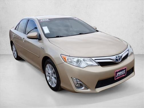 2012 Toyota Camry Hybrid XLE