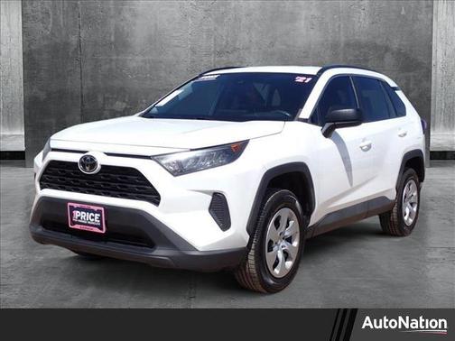 2021 Toyota RAV4 LE