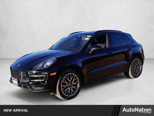 2017 Porsche Macan Turbo