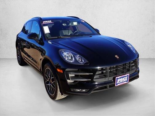 2017 Porsche Macan Turbo