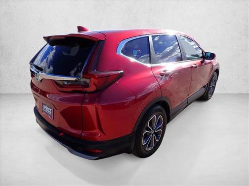 Radiant Red Metallic 2021 Honda CR-V 2WD EX-L