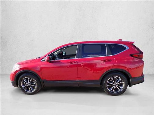 Radiant Red Metallic 2021 Honda CR-V 2WD EX-L