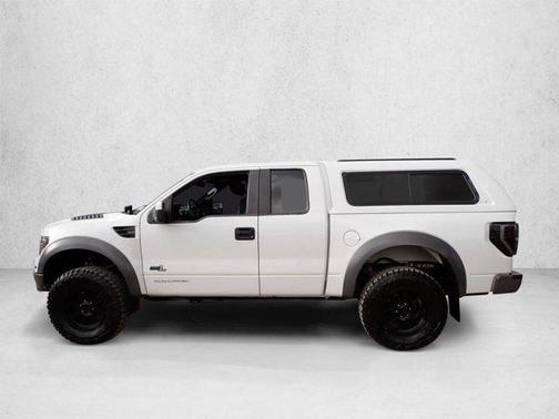 Oxford White 2014 Ford F-150 SVT Raptor