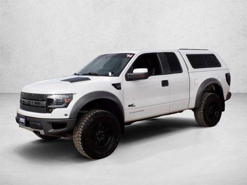 Oxford White 2014 Ford F-150 SVT Raptor