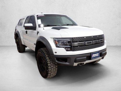 Oxford White 2014 Ford F-150 SVT Raptor