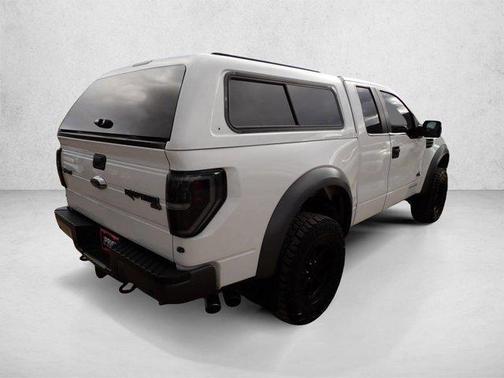 Oxford White 2014 Ford F-150 SVT Raptor