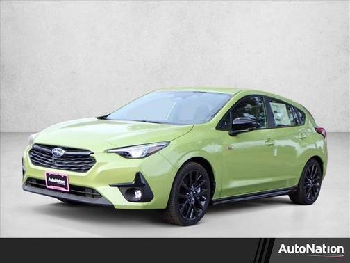 2026 Subaru Impreza RS