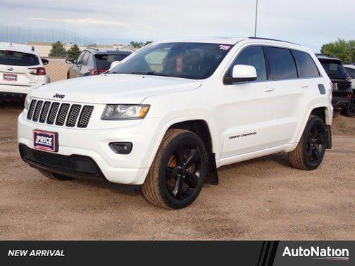 2015 Jeep Grand Cherokee Altitude