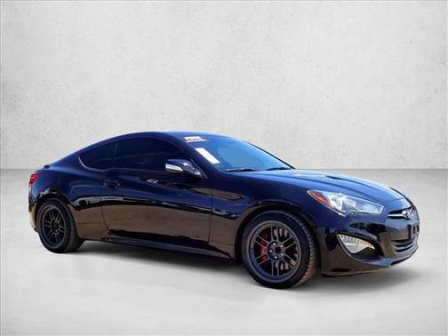 Caspian Black 2015 Hyundai Genesis Coupe 3.8 Ultimate