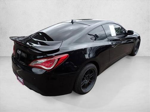 Caspian Black 2015 Hyundai Genesis Coupe 3.8 Ultimate