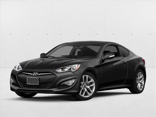 Caspian Black 2015 Hyundai Genesis Coupe 3.8 Ultimate