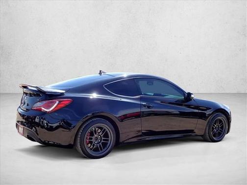 Caspian Black 2015 Hyundai Genesis Coupe 3.8 Ultimate