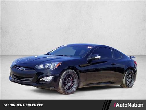 Caspian Black 2015 Hyundai Genesis Coupe 3.8 Ultimate