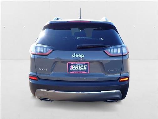 2020 Jeep Cherokee Limited
