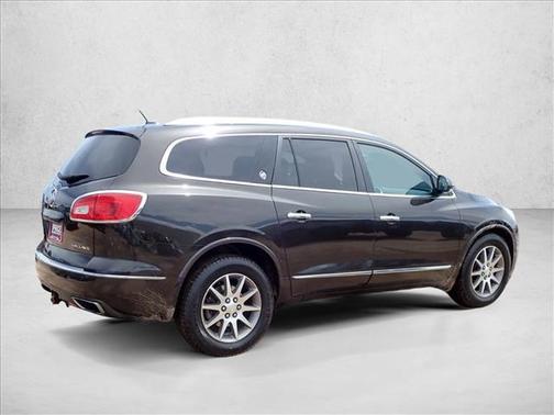 Mocha Bronze Metallic 2013 Buick Enclave Leather