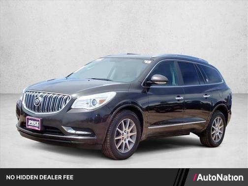 Mocha Bronze Metallic 2013 Buick Enclave Leather