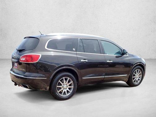 Mocha Bronze Metallic 2013 Buick Enclave Leather