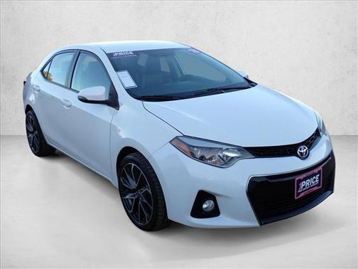 2015 Toyota Corolla S Plus