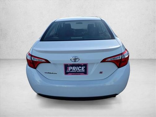 2015 Toyota Corolla S Plus
