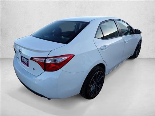 2015 Toyota Corolla S Plus