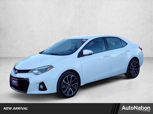 2015 Toyota Corolla S Plus
