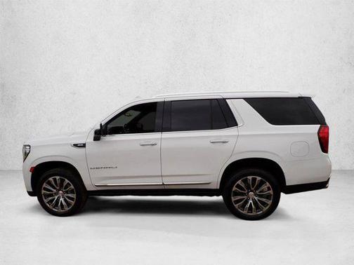 Summit White 2021 GMC Yukon Denali