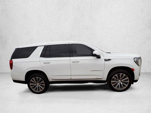 Summit White 2021 GMC Yukon Denali