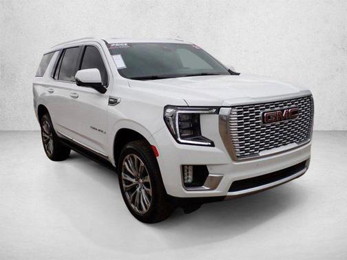 Summit White 2021 GMC Yukon Denali