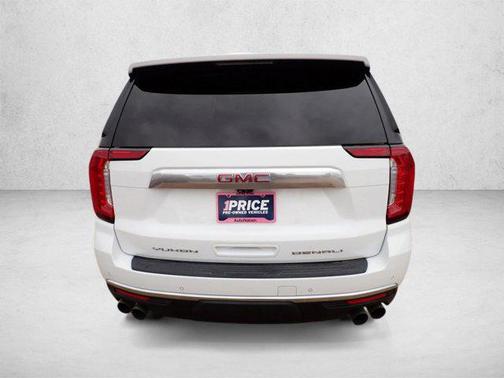 Summit White 2021 GMC Yukon Denali