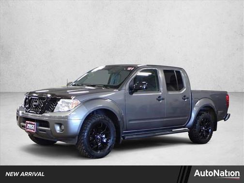 2021 Nissan Frontier SV