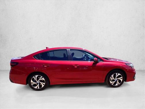 Crimson Red Pearl 2025 Subaru Legacy Premium