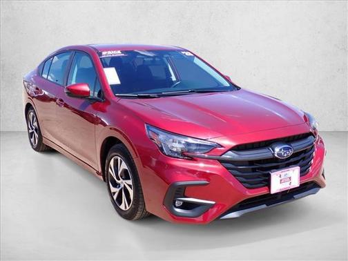 Crimson Red Pearl 2025 Subaru Legacy Premium