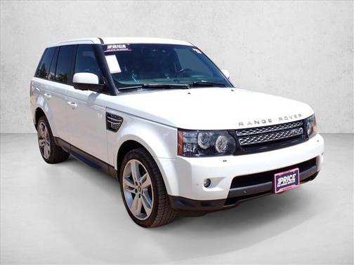 Fuji White 2013 Land Rover Range Rover Sport HSE