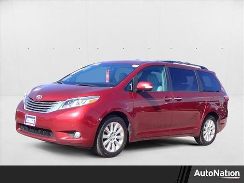 2015 Toyota Sienna Limited