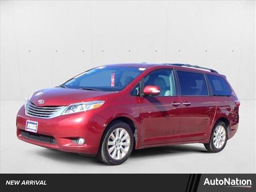 2015 Toyota Sienna Limited