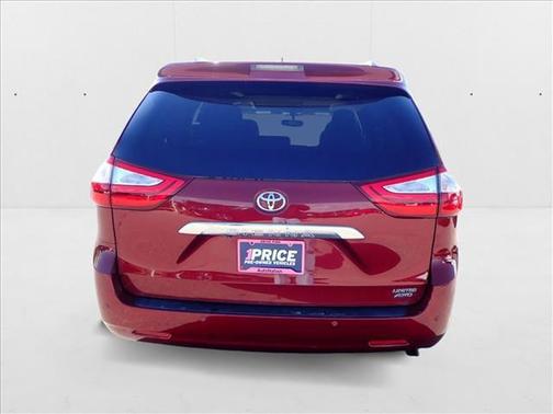 2015 Toyota Sienna Limited