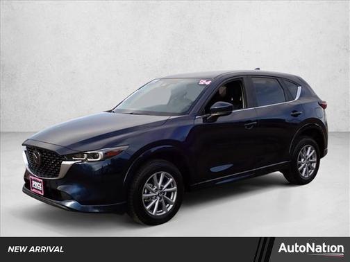 Deep Crystal Blue Mica 2024 Mazda CX-5 2.5 S Select Package
