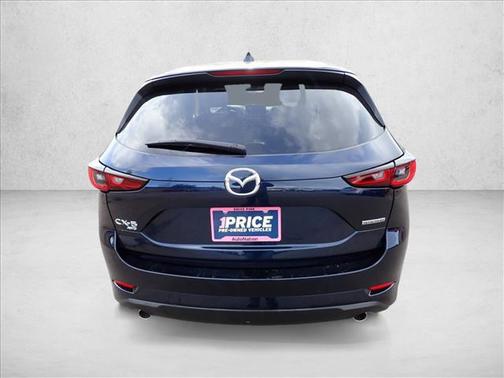 Deep Crystal Blue Mica 2024 Mazda CX-5 2.5 S Select Package