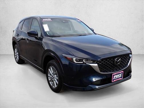 Deep Crystal Blue Mica 2024 Mazda CX-5 2.5 S Select Package