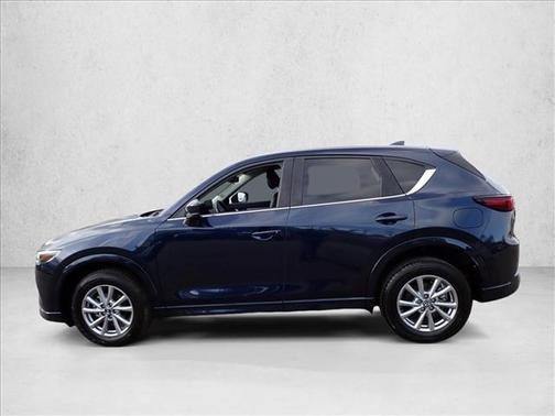 Deep Crystal Blue Mica 2024 Mazda CX-5 2.5 S Select Package